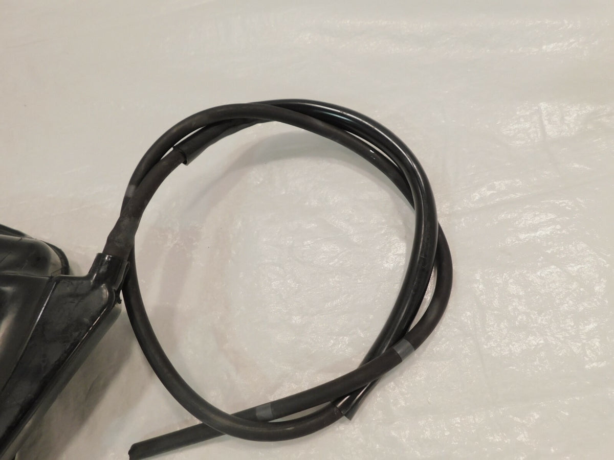 2014-2018 Honda CTX700 Gas Petrol Fuel Tank Overflow Spill Catch Guard & Hose - C3 Cycle