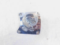 Harley Electra Glide Left Eagle Engine Chrome Clutch Primary Inspection Cover - C3 Cycle