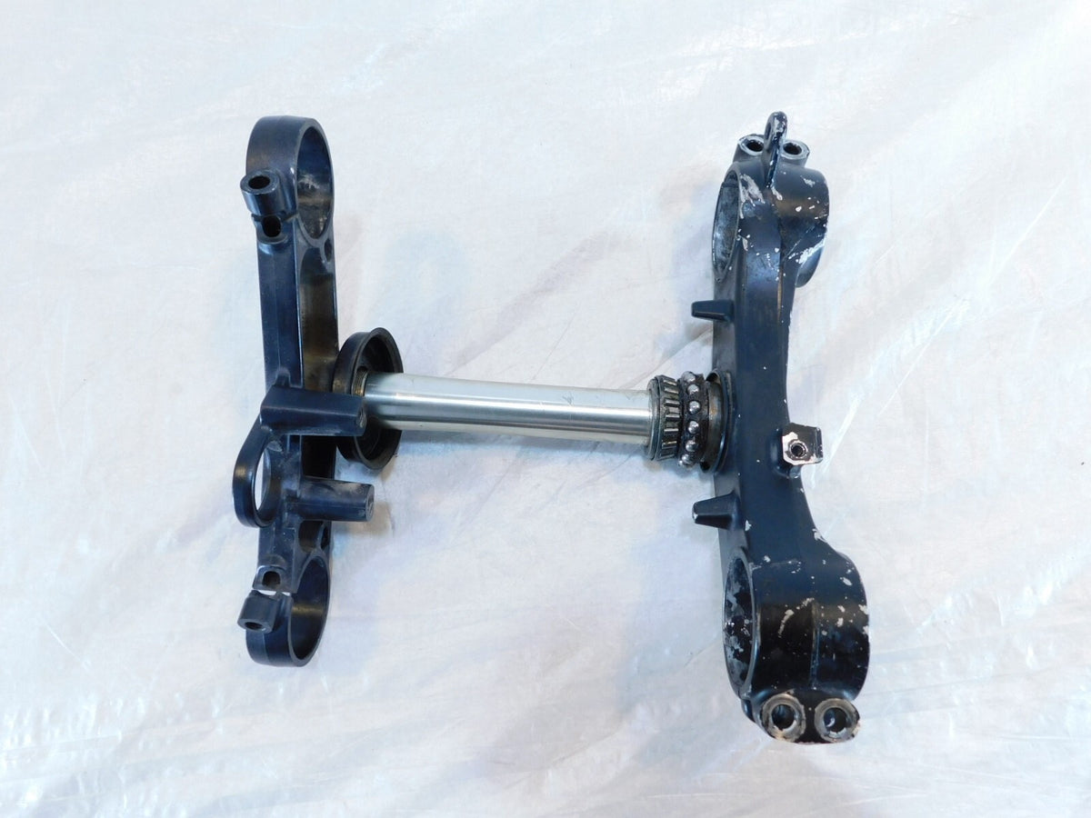 2001 & 2002 Suzuki SV650S Front Fork Upper/Lower Triple Tree Steering Stem - C3 Cycle