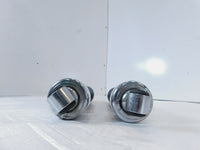 Harley Davidson Sportster 883 & 1200 Chrome Rear Wheel Shock Absorbers(Painted) - C3 Cycle