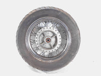 Kawasaki Vulcan 800 1500 Classic Fi Drifter Rear Spoked Wheel Rim & Tire -Bent