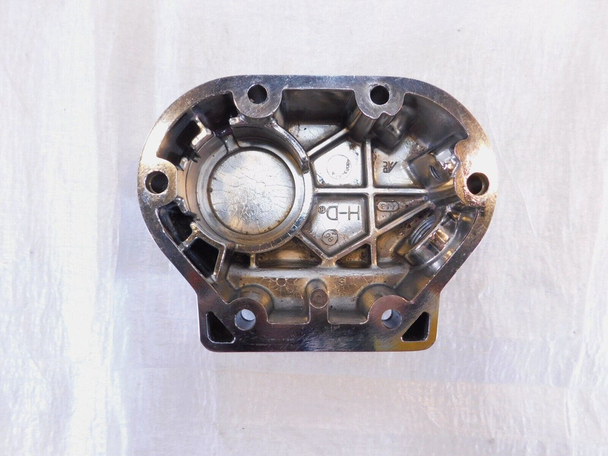 Harley Davidson Electra Glide Dyna Softail Ribbed Transmission Right Side Cover - C3 Cycle
