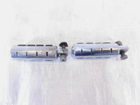 Harley Touring Dyna Sportster & Softail ISO Chrome & Rubber Footpeg Footrests