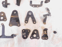 2003 03 Honda VTX1800C Retro Miscellaneous Bracket Mounts & Stays Parts Box Lot - C3 Cycle