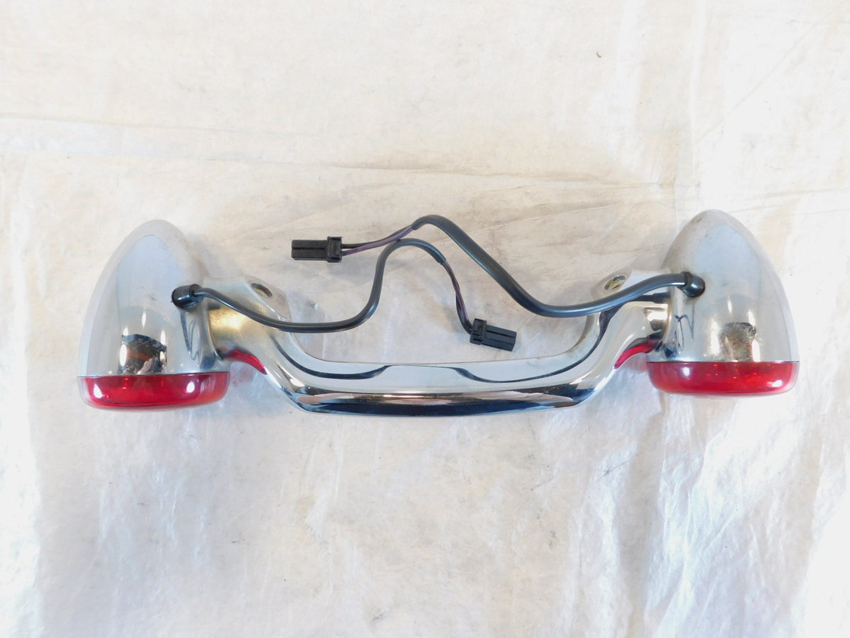 2004-2008 Harley Davidson FLTR Road Glide Rear Turn Signal Indicator Light Bar - C3 Cycle