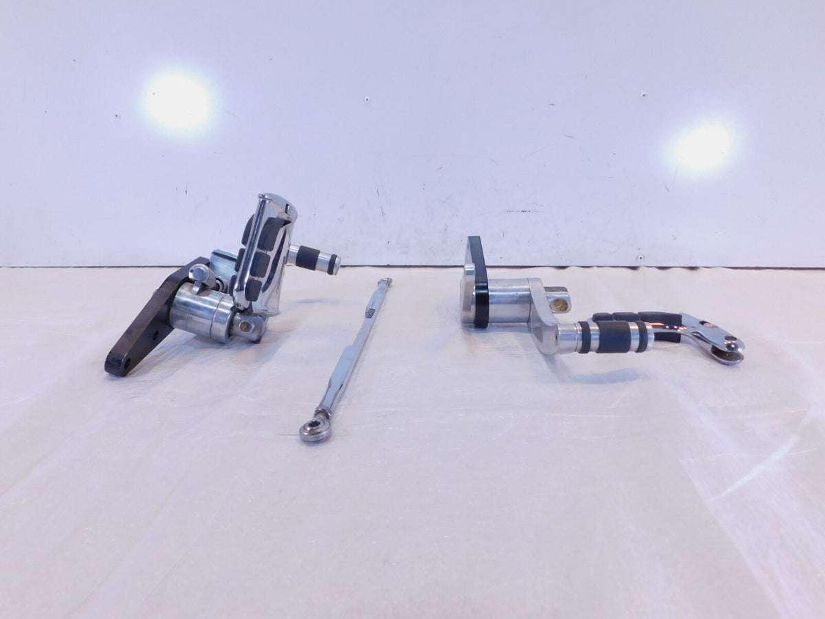 2001 Indian Gilroy Scout Transmission Forward Controls Shifter & Brake Pedal Set - C3 Cycle