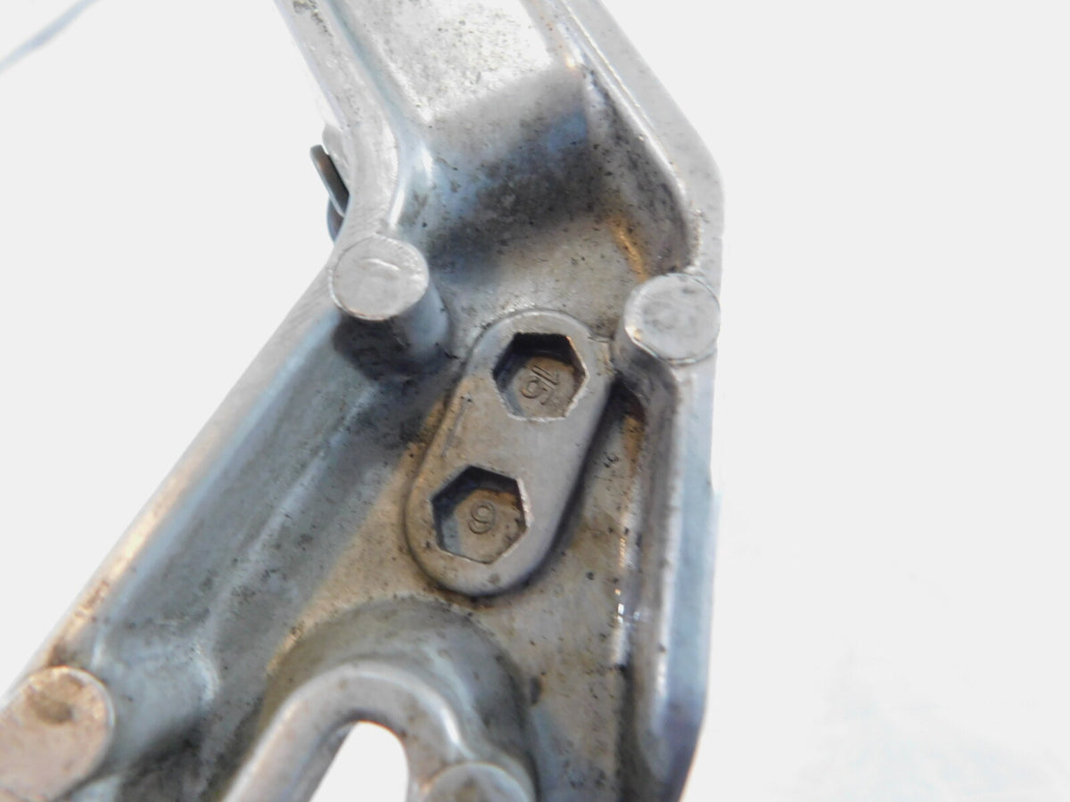 1983-1985 Honda CB650SC Nighthawk 650 Rear Right Footpeg & Footrest Holder Mount - C3 Cycle