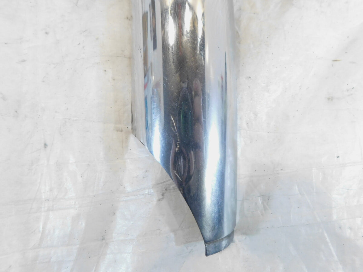 Harley Touring Electra Glide & Road King Bottom Exhaust Pipe Heat Shield Cover