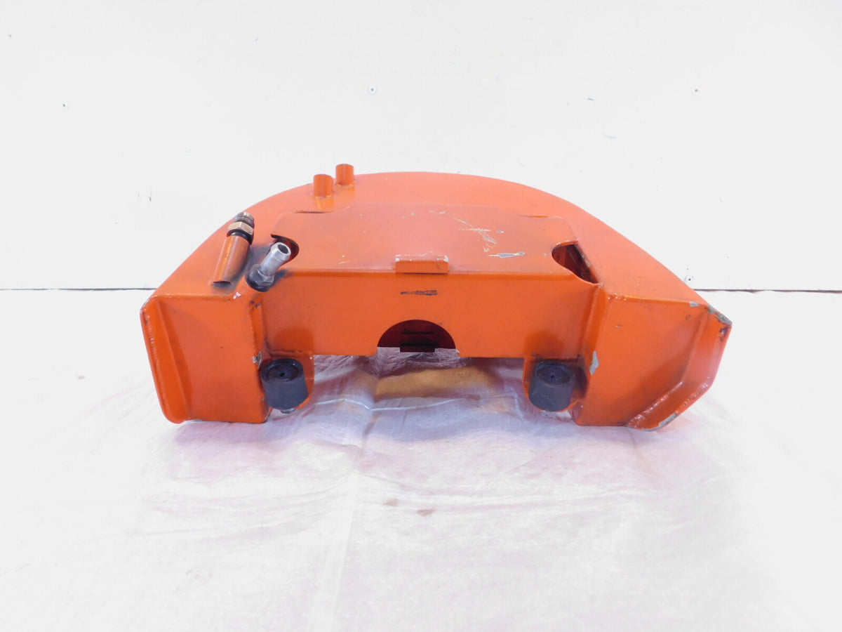 2002 American IronHorse Texas Chopper Orange Engine Oil Tank Reservoir Bag - C3 Cycle