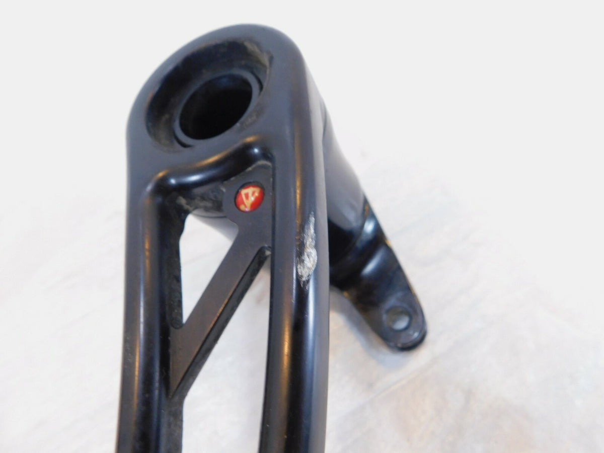 Harley Road King Street & Electra Glide Black Slotted Rear Brake Pedal Lever