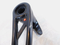 Harley Road King Street & Electra Glide Black Slotted Rear Brake Pedal Lever