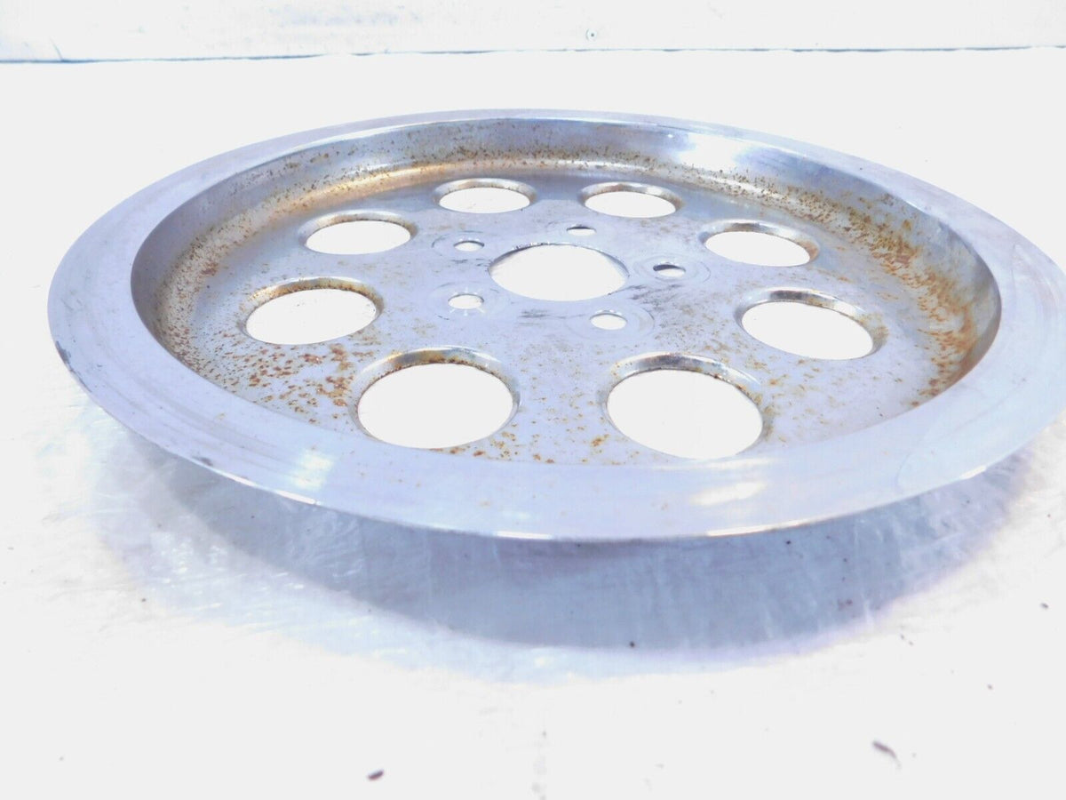 Harley EVO Softail Dyna & Electra Glide Rear Wheel Pulley Sprocket Chrome Cover - C3 Cycle