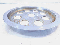 Harley EVO Softail Dyna & Electra Glide Rear Wheel Pulley Sprocket Chrome Cover - C3 Cycle