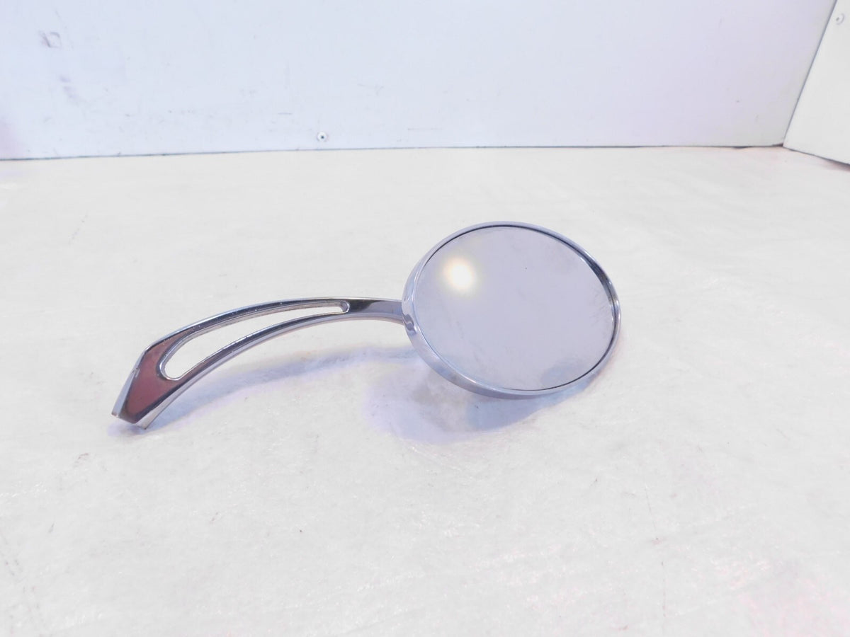 Harley Davidson Touring Softail Dyna & Sportster Right Chrome Rear View Mirror - C3 Cycle