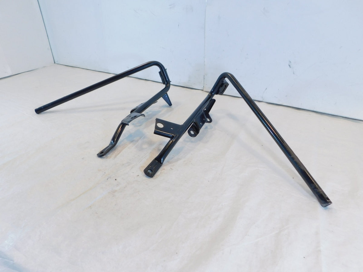Harley Touring Road King Electra Glide Saddlebag Left Right Rail Mount Brackets - C3 Cycle
