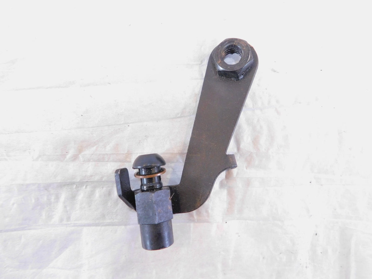 BMW F650GS Dakar G650GS Sertao Black Rear ABS Brake Pipe Line Hose Bracket - C3 Cycle