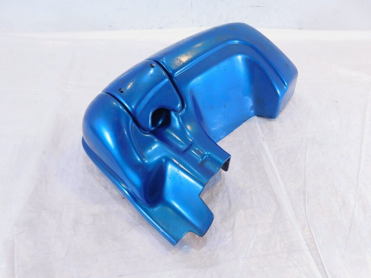 Harley Davidson Electra Glide Ultra Classic Blue Lower Left Leg Cover Fairing - C3 Cycle