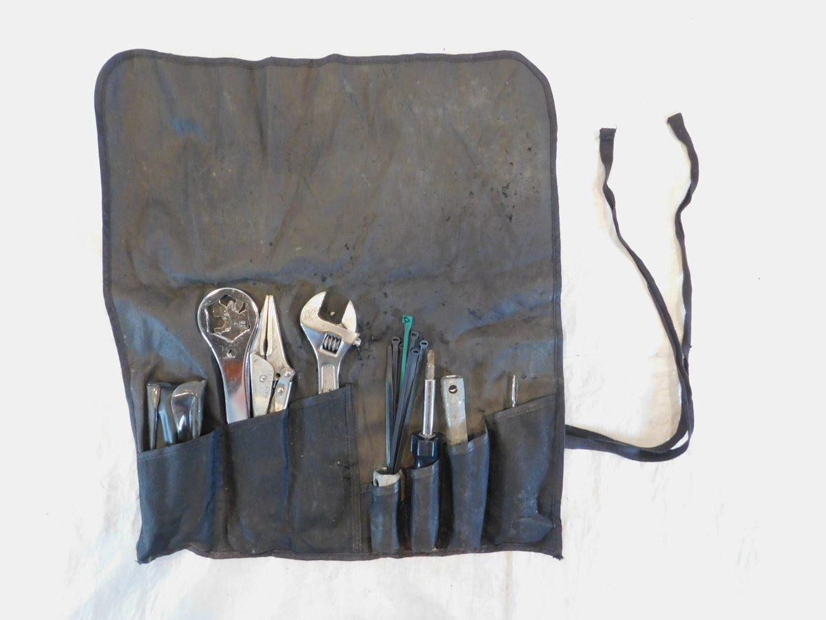 2008 Harley Davidson Road Glide Electra Glide Wrench Tool Kit Lot & Pouch Bag - C3 Cycle