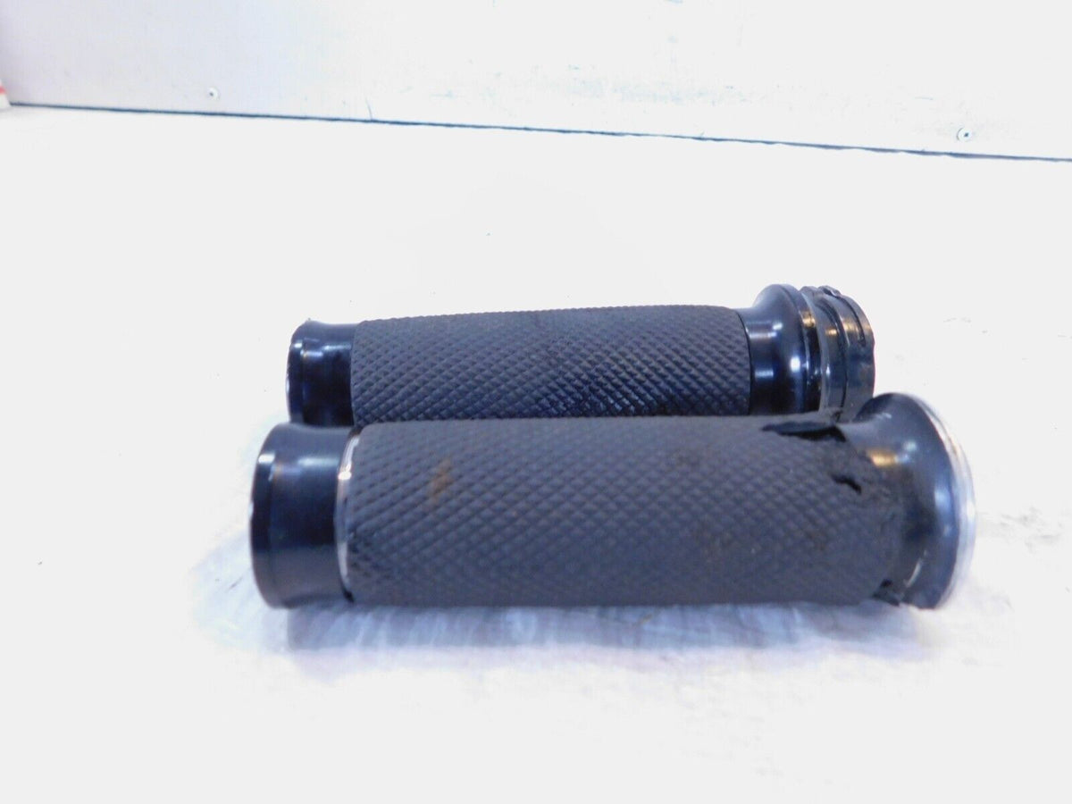 Harley Touring Road King & Electra Glide Pair Black Right & Left Handlebar Grip - C3 Cycle