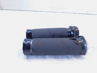 Harley Touring Road King & Electra Glide Pair Black Right & Left Handlebar Grip - C3 Cycle