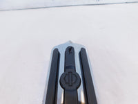 Harley Touring FXR Dyna Sportster Softail Black & Chrome Peg Footpeg Footrest - C3 Cycle