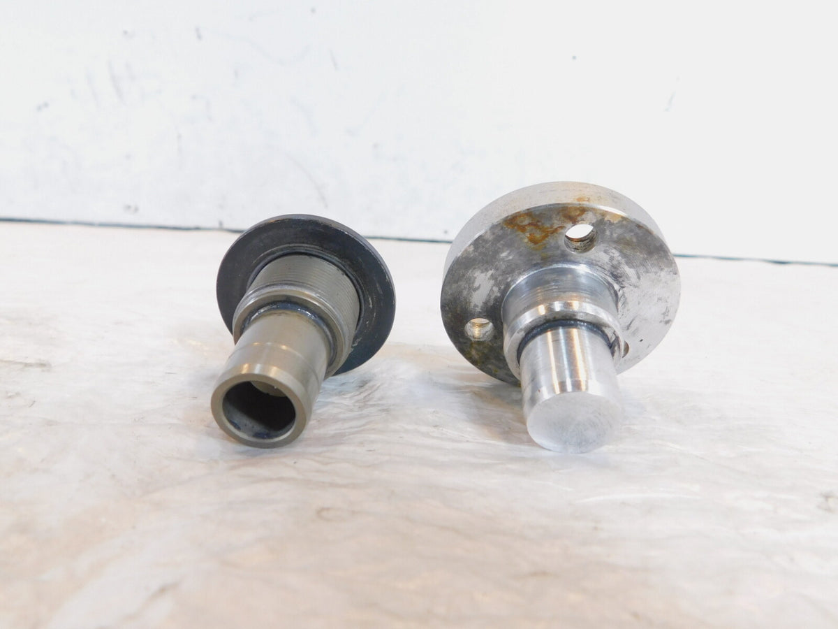 1997-2005 BMW R1200CL R1200C Silver Rear Wheel Swing Arm Left/Right Pivot Pins - C3 Cycle