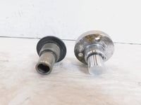 1997-2005 BMW R1200CL R1200C Silver Rear Wheel Swing Arm Left/Right Pivot Pins - C3 Cycle