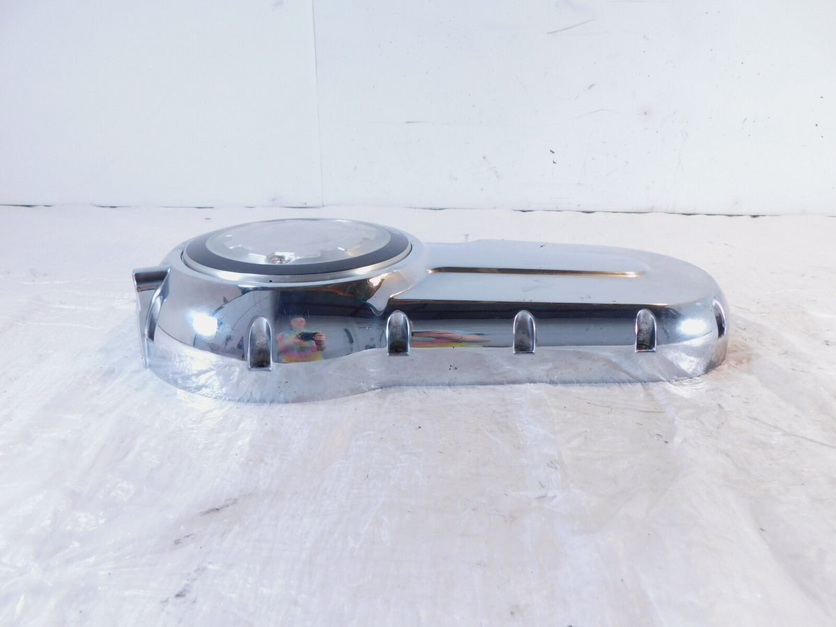 08-10 Victory Hammer Kingpin Vegas Vision Left Engine Motor Primary Clutch Cover - C3 Cycle
