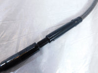 Harley Touring Road King Electra Street Glide Black Braided Clutch Cable Line - C3 Cycle