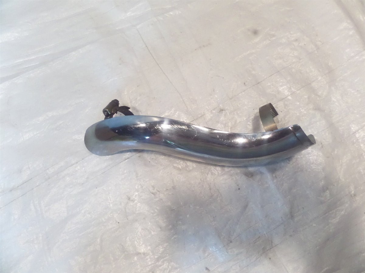 Harley Davidson Electra Glide Road King Left Crossover Header Pipe Shield Cover - C3 Cycle