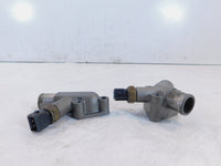 Ducati Sport Touring ST4 Cylinder Head Water Output Connectors w/ Temp Switches - C3 Cycle