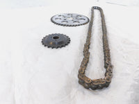 Set Harley Davidson Sportster 883 1000 1100 & 1200 Chain Drive Gear Sprockets - C3 Cycle