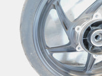 2015 15 Honda CBR300 CBR300R CB300F OEM Gray Back Rear Wheel Rim & Tire - C3 Cycle