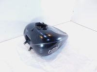 Harley Davidson Road Street & Electra Glide Black Fuel Gas Petrol Tank -Dent - C3 Cycle