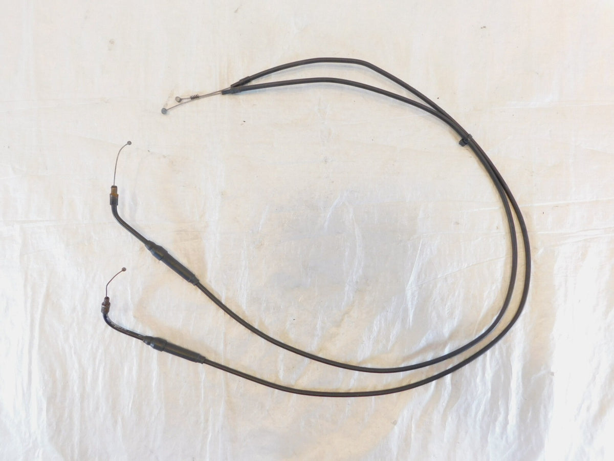 2006-2017 Harley Davidson Dyna Wide Glide & Low Rider Throttle Cable Line Wires - C3 Cycle