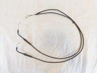 2006-2017 Harley Davidson Dyna Wide Glide & Low Rider Throttle Cable Line Wires - C3 Cycle