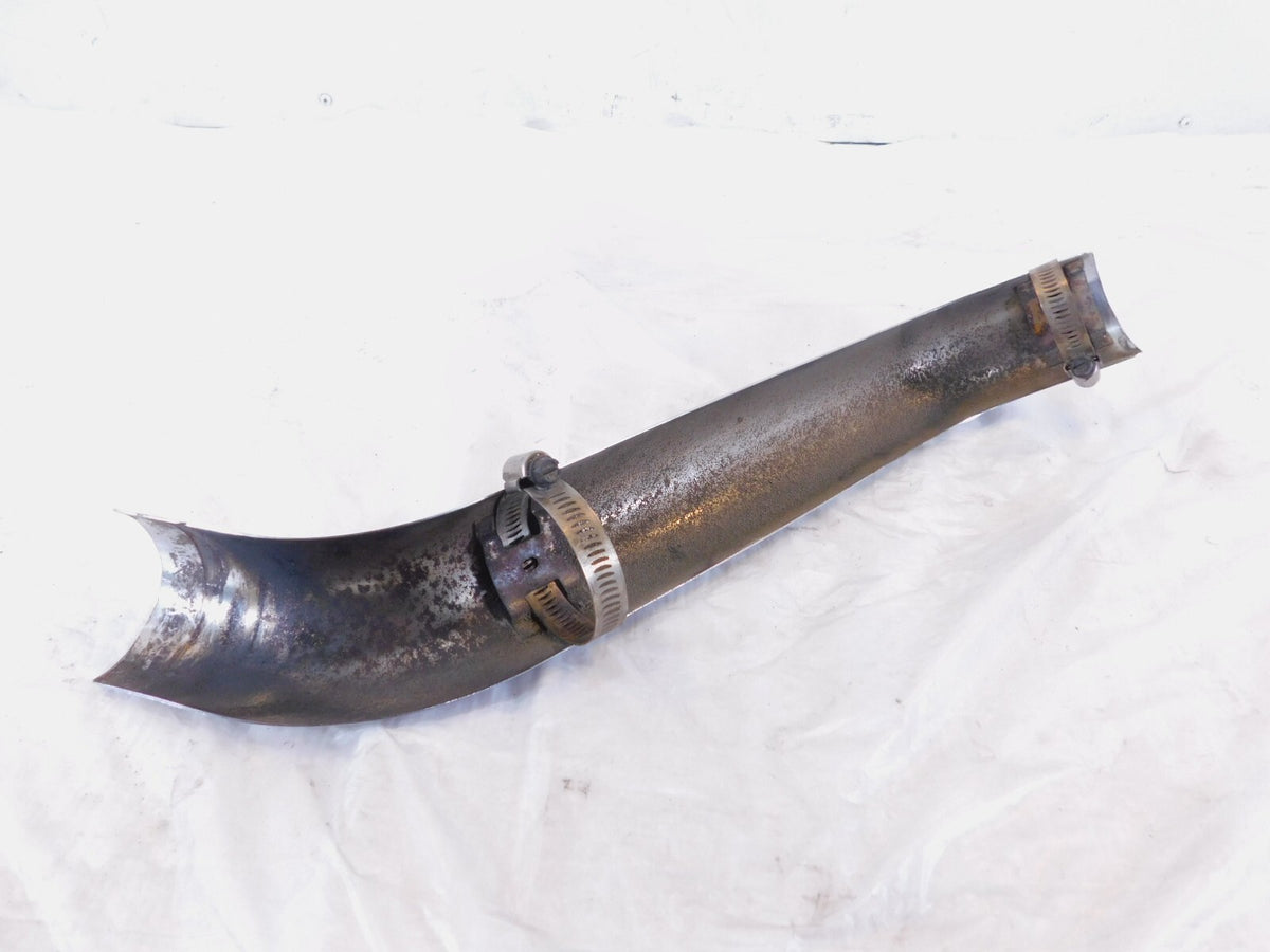 Harley Road King Electra Glide Rear Left Exhaust Header Pipe Cover Heat Shield - C3 Cycle