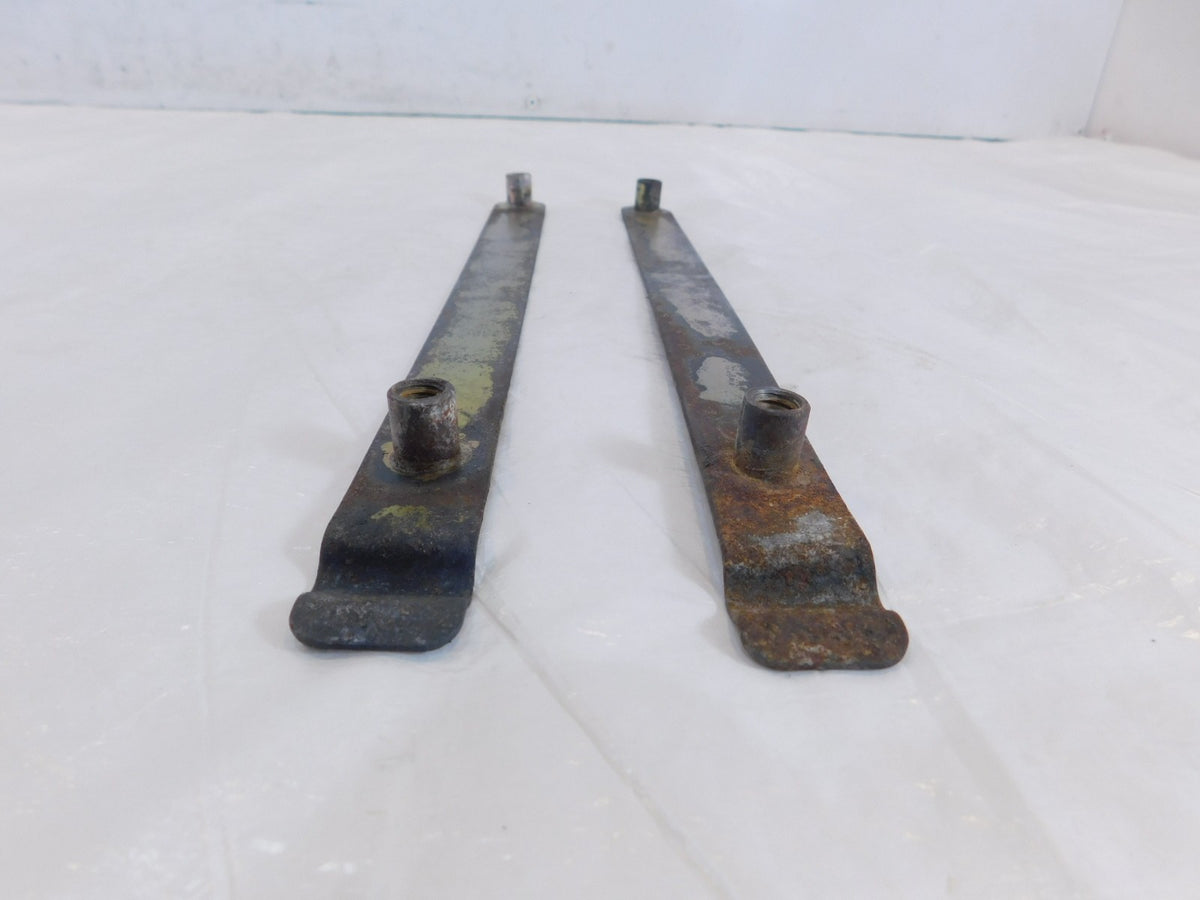 Harley Dyna Super & Low Glide Street Bob Rear Fender Support Struts Brackets - C3 Cycle