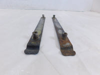 Harley Dyna Super & Low Glide Street Bob Rear Fender Support Struts Brackets - C3 Cycle