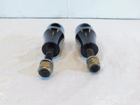 1999-2009 Harley Davidson Softail Night Train Black Handlebar Bracket Risers - C3 Cycle
