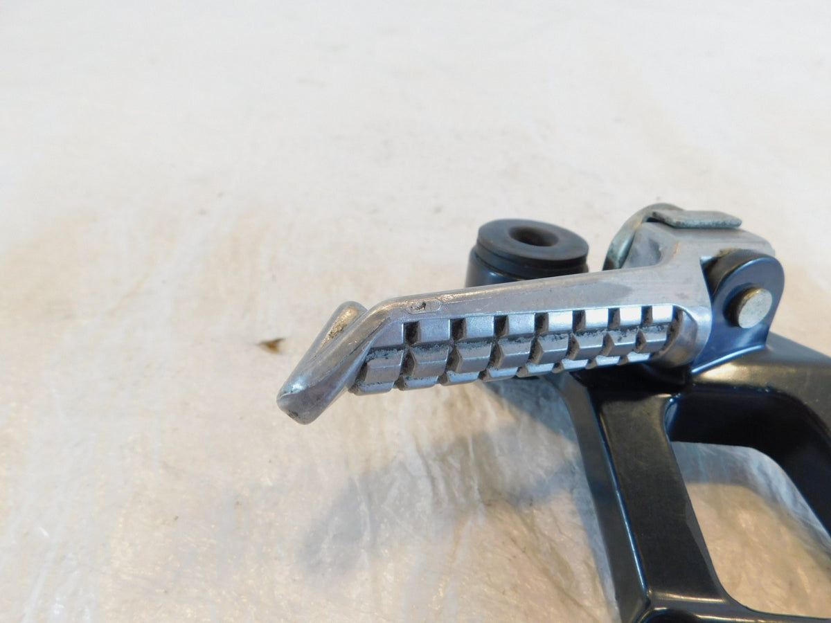 Kawasaki Ninja ZX600 ZX600-E ZZR600 Rear Left Passenger Footpeg & Mount Bracket - C3 Cycle