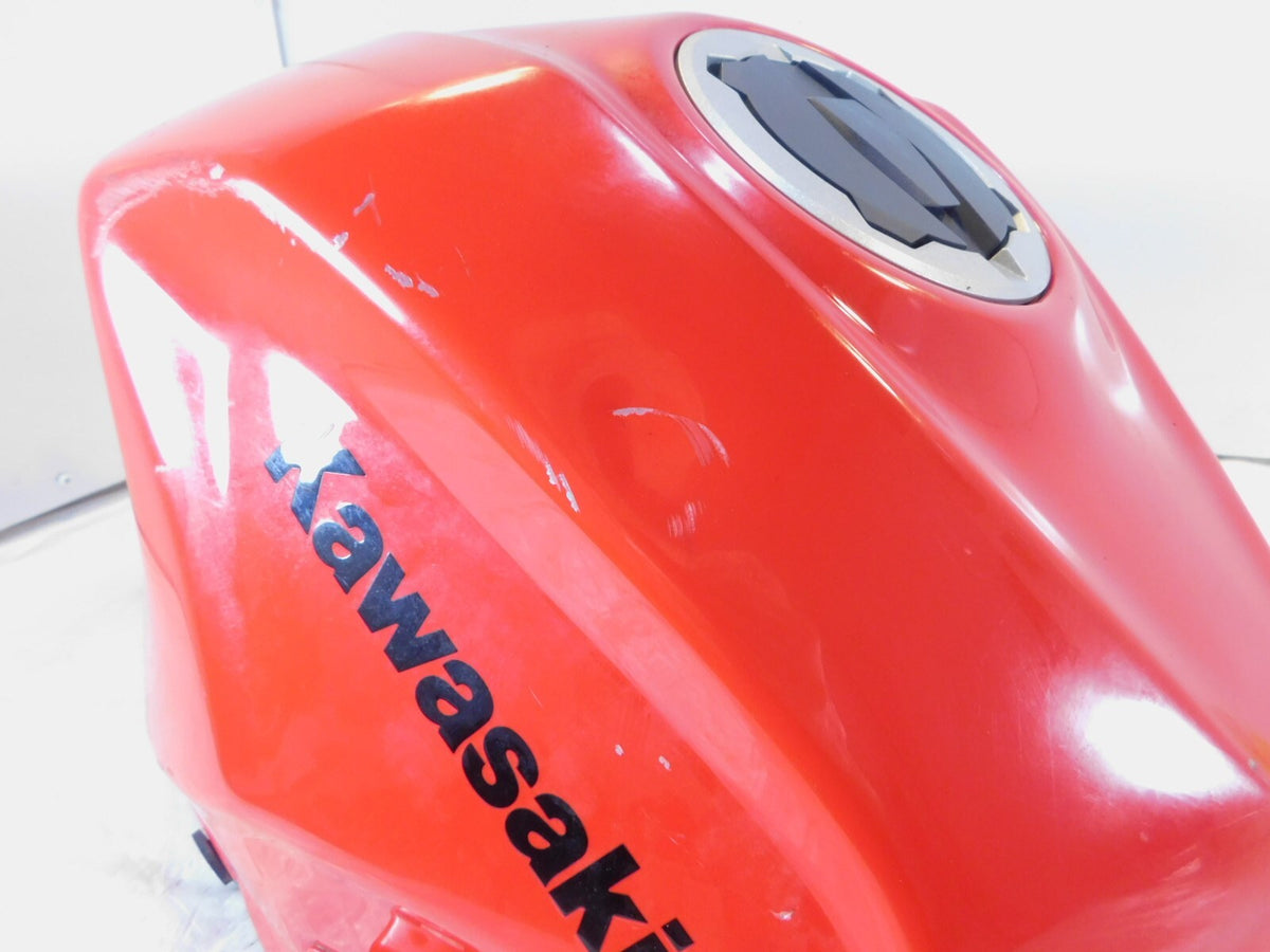 2020 & 2021 Kawasaki Ninja 400 EX400 ABS Red Gas Petrol Fuel Tank Cell Reservoir - C3 Cycle