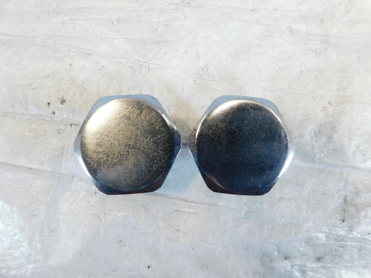 01 2001 02 2002 & 03 2003 Indian Gilroy Spirit Front Fork Tube End Plug Caps - C3 Cycle