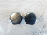 01 2001 02 2002 & 03 2003 Indian Gilroy Spirit Front Fork Tube End Plug Caps - C3 Cycle