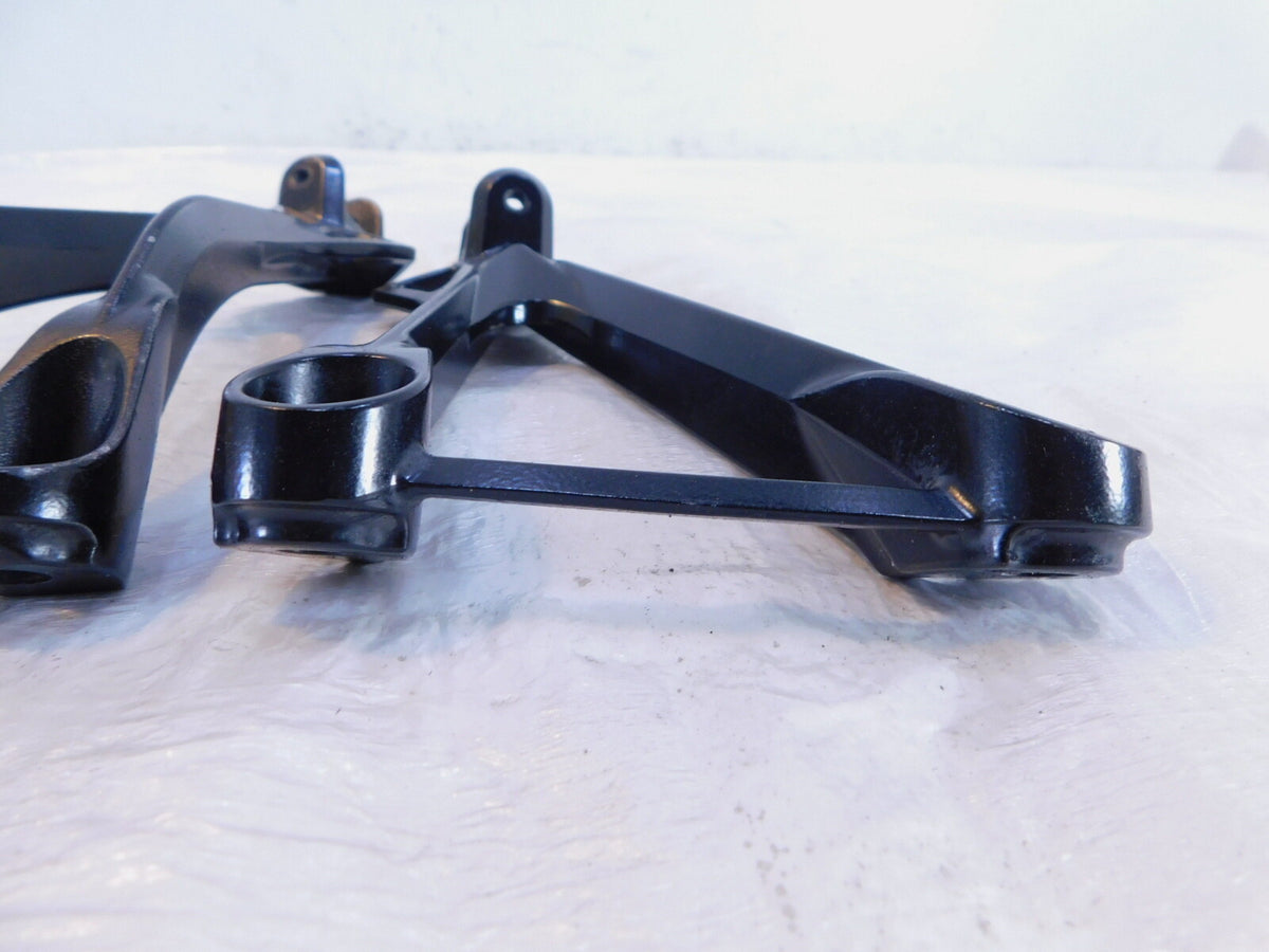 05-08 Kawasaki Ninja ZX6R ZX6RR Rear Passenger Footrest Foot Peg Bracket Mounts - C3 Cycle