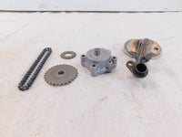 86-87 Honda Rebel 450 CMX450 CMX450C Engine Motor Oil Pump w/ Chain & Drive Gear