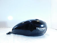 2019-2020 Triumph Street Twin 900 Black Gas Petrol Fuel Tank Reservoir - Dented - C3 Cycle