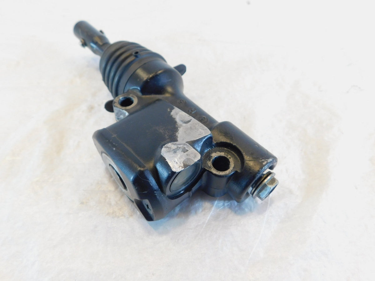 Harley Davidson Sportster 883 & 1200 Rear Black Brake Master Cylinder w/ Cap - C3 Cycle