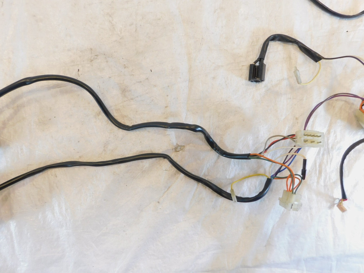 1995 95 Buell S2 Thunderbolt Main Wiring Wire Harness Loom Assembly - C3 Cycle