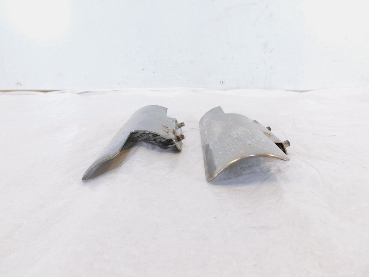 Honda GL1500 GL1500C Valkyrie 1500 Left & Right Chrome Front Fender Fork Covers - C3 Cycle